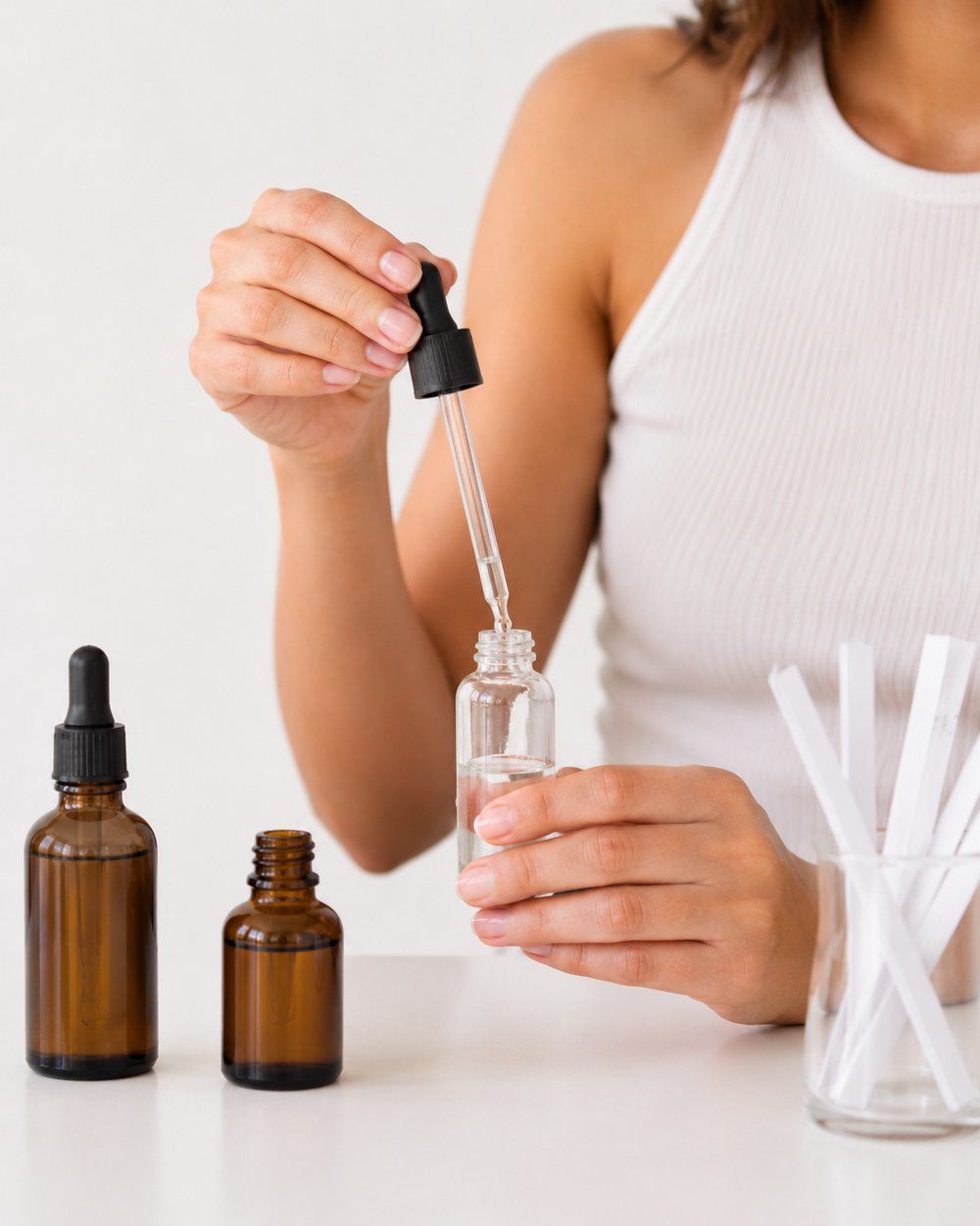 Experience with a 10 ml scent